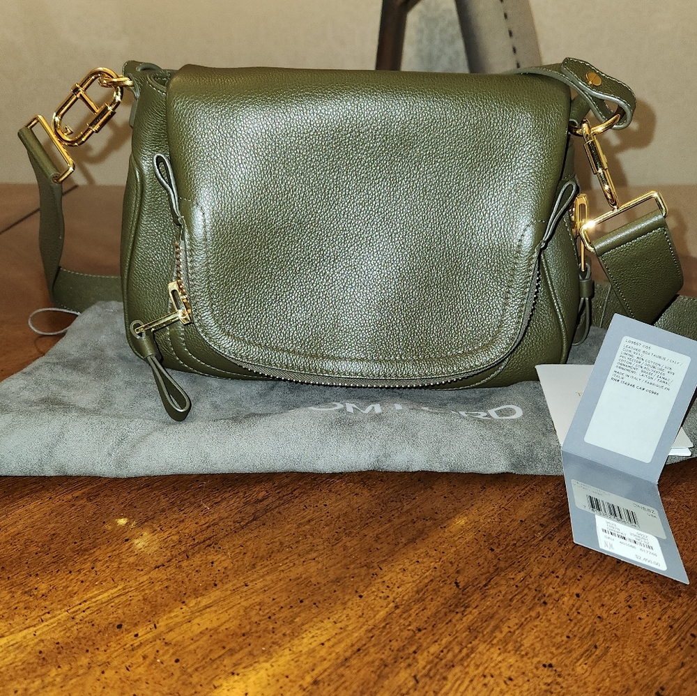 🚫🚫SOLD🚫🚫Tom Ford Military Green Jennifer Bag